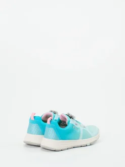 Kinder Vado – Kinder-Sneaker aus Textil in Türkis