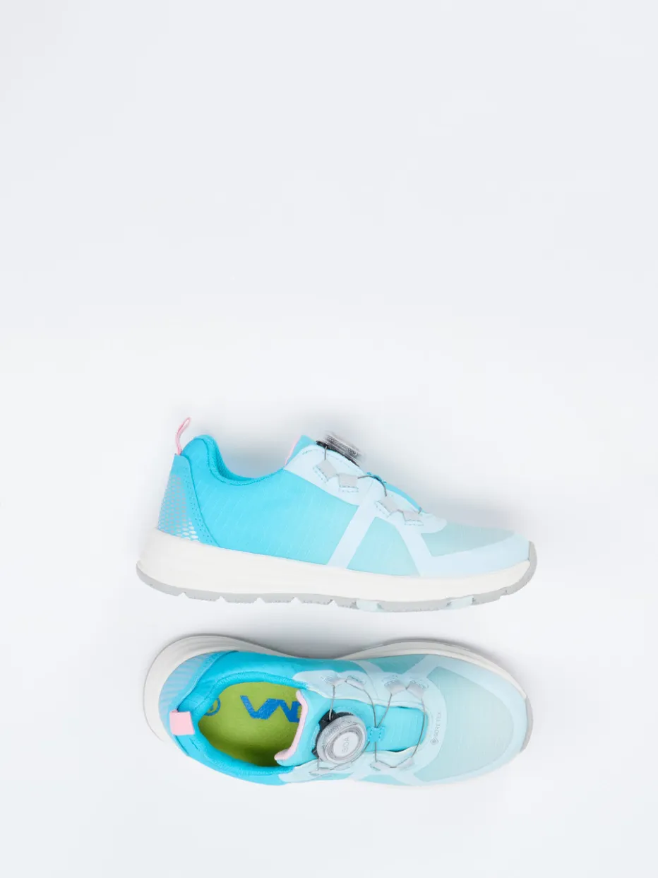Kinder Vado – Kinder-Sneaker aus Textil in Türkis