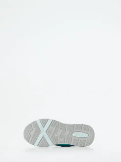 Kinder Vado – Kinder-Sneaker aus Textil in Türkis