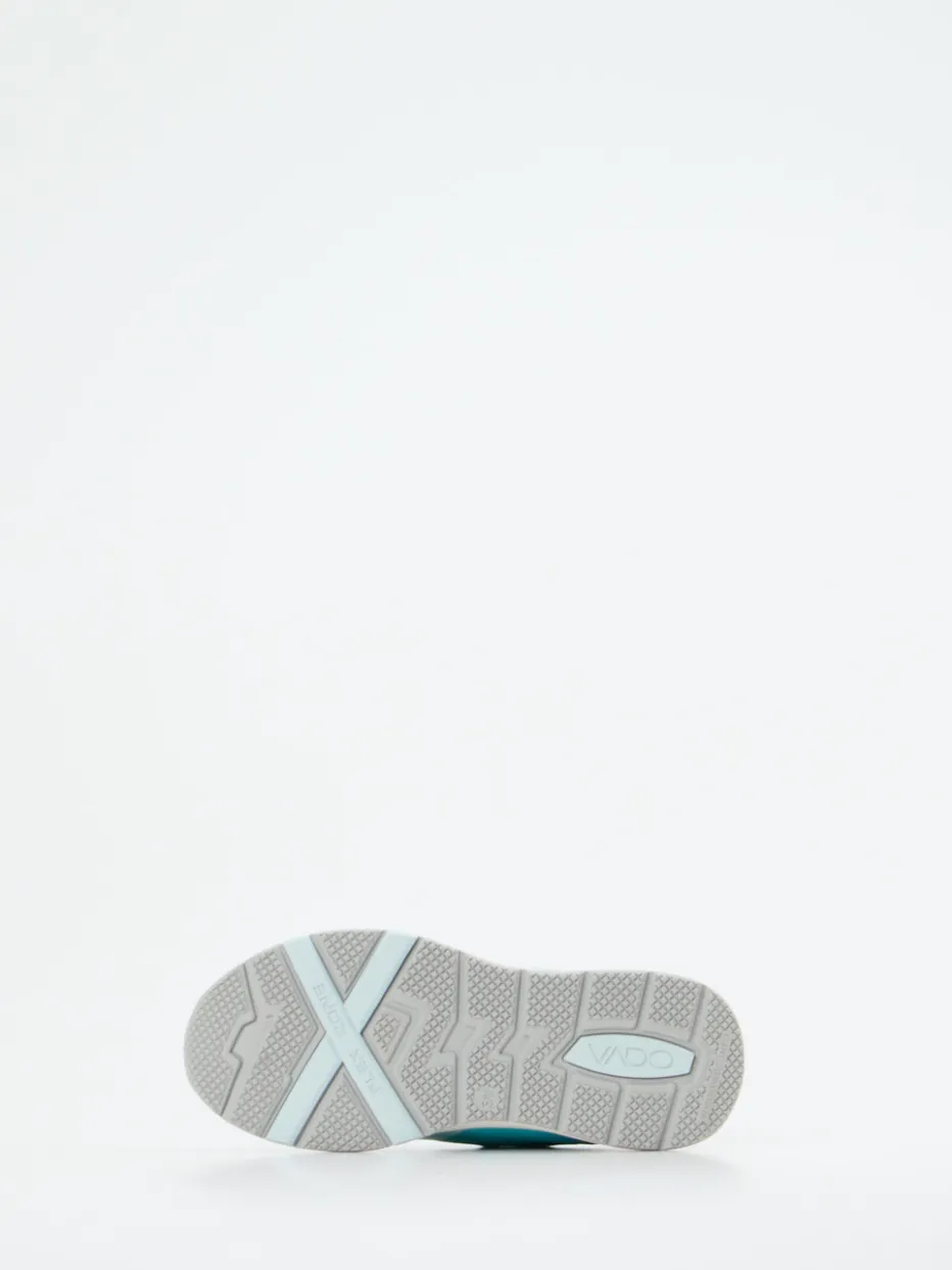 Kinder Vado – Kinder-Sneaker aus Textil in Türkis