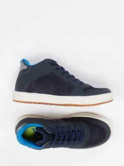 – Mid-Top Sneaker aus Veloursleder*Vado