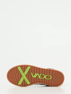 – Mid-Top Sneaker aus Veloursleder*Vado