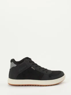 Kinder Vado – Mid-Top Sneaker aus Veloursleder