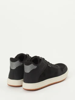 Kinder Vado – Mid-Top Sneaker aus Veloursleder