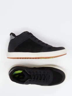 Kinder Vado – Mid-Top Sneaker aus Veloursleder