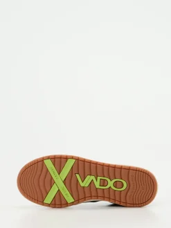 Kinder Vado – Mid-Top Sneaker aus Veloursleder