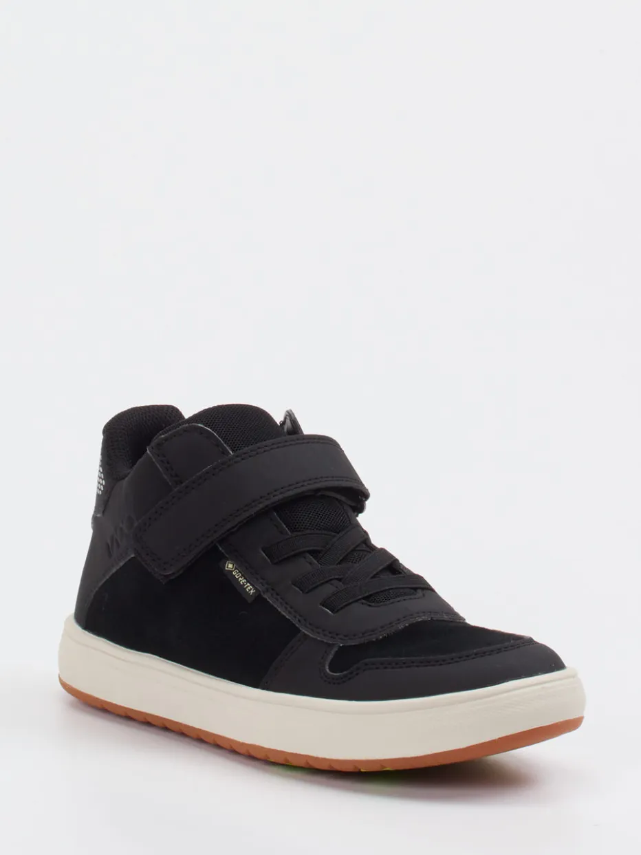 Kinder Vado – Mid-Top-Sneaker aus Veloursleder