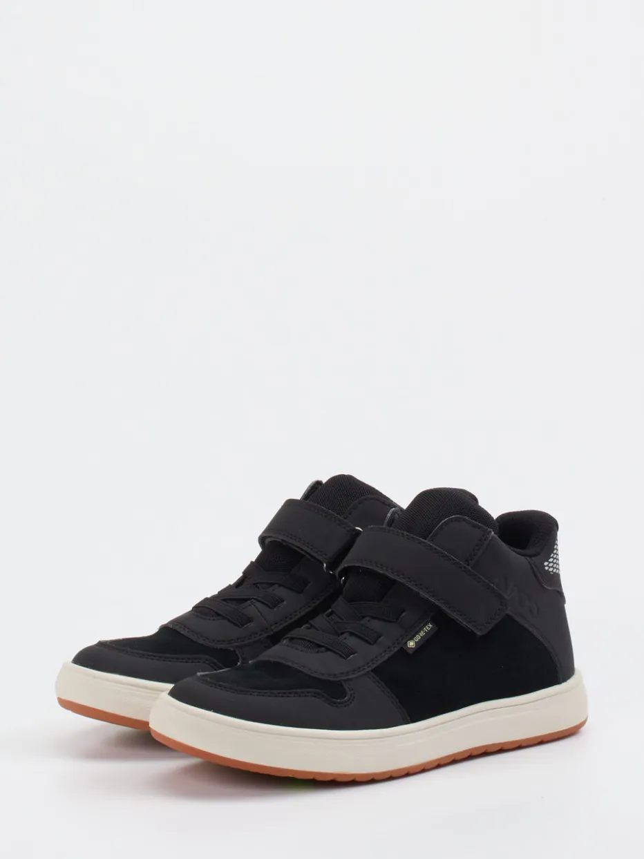 Kinder Vado – Mid-Top-Sneaker aus Veloursleder