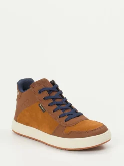 Kinder Vado – Mid-Top-Sneaker aus Veloursleder rost