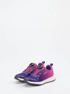 Kinder Vado – Outdoor-Sneaker aus Textil in -Violett