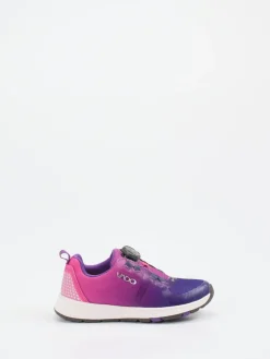 Kinder Vado – Outdoor-Sneaker aus Textil in -Violett
