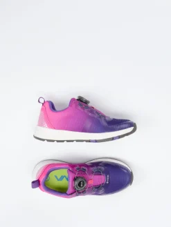Kinder Vado – Outdoor-Sneaker aus Textil in -Violett