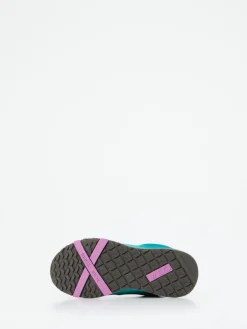 Kinder Vado – Outdoor-Sneaker aus Textil türkis