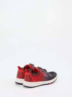 – Outdoor-Sneaker aus Textil in Rot-*Vado