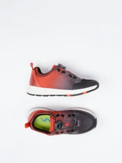 – Outdoor-Sneaker aus Textil in Rot-*Vado