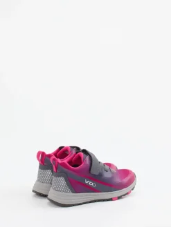 Kinder Vado – Outdoor-Sneaker aus Textil in Pinkfuchsia