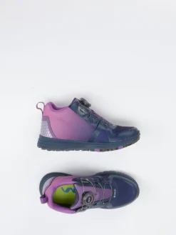 Kinder Vado – Outdoor-Sneaker aus Textil in Lila-