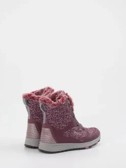 Kinder Vado – Winterboots aus Textil mit Animalprint