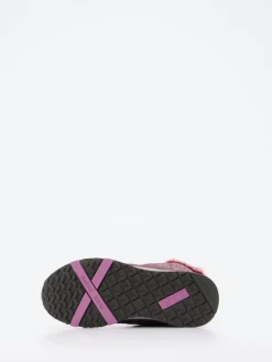 Kinder Vado – Winterboots aus Textil mit Animalprint