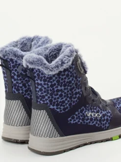 Kinder Vado – Winterstiefel aus Textil in Dunkel