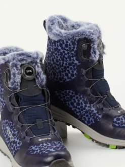 Kinder Vado – Winterstiefel aus Textil in Dunkel