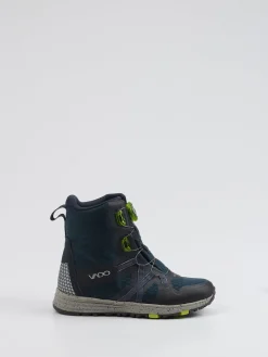 Kinder Vado – Winterstiefel aus Textil in Dunkel