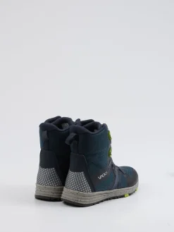 Kinder Vado – Winterstiefel aus Textil in Dunkel