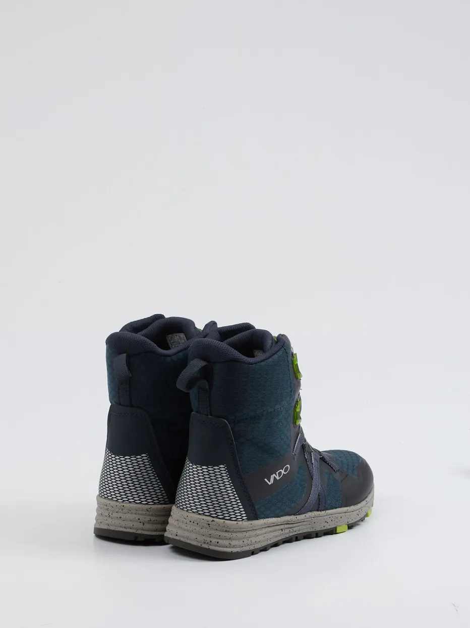 Kinder Vado – Winterstiefel aus Textil in Dunkel