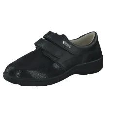 Damen Varomed – Bequemschuh aus Kalbleder mit Reptilprägung