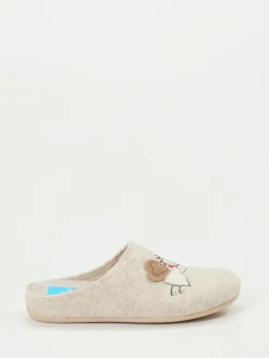 – Damen-Pantoffeln aus Filz*Varomed New