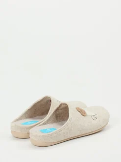 – Damen-Pantoffeln aus Filz*Varomed New