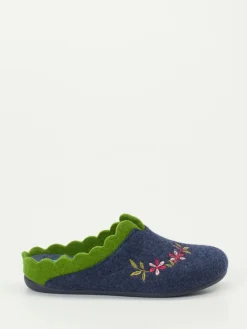 – Filzpantoffeln aus Filz in Dunkel*Varomed Online