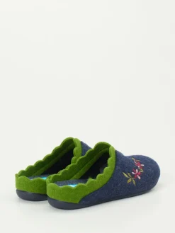 – Filzpantoffeln aus Filz in Dunkel*Varomed Online