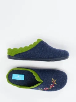 – Filzpantoffeln aus Filz in Dunkel*Varomed Online