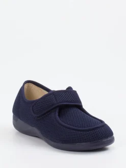 Damen Varomed – Hausschuh aus Textil in Dunkel