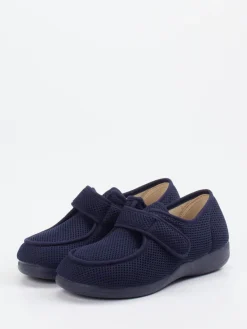 Damen Varomed – Hausschuh aus Textil in Dunkel