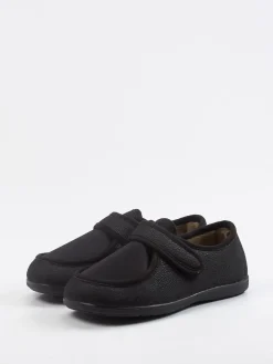 – Klett-Hausschuh aus Textil*Varomed Online