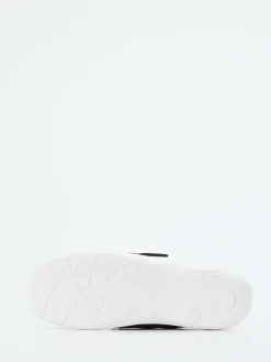 Damen Varomed – Klettschuh aus Veloursleder Dunkel