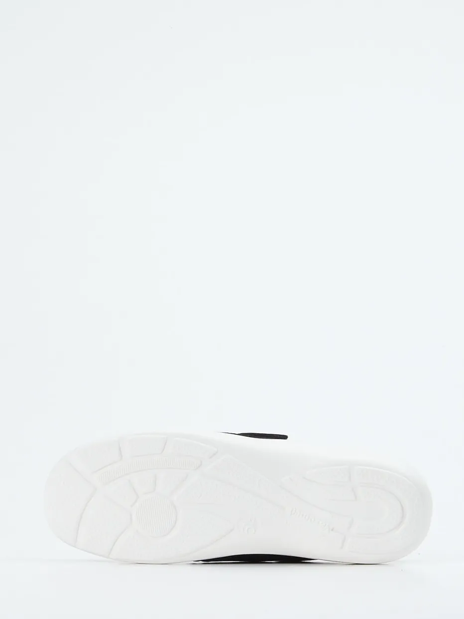 Damen Varomed – Klettschuh aus Veloursleder Dunkel