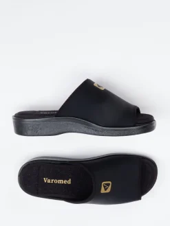 – Komfort-Pantolette aus Textil*Varomed Outlet