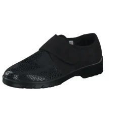 – Komfortschuh aus Textil mit Reptilprägung*Varomed Sale