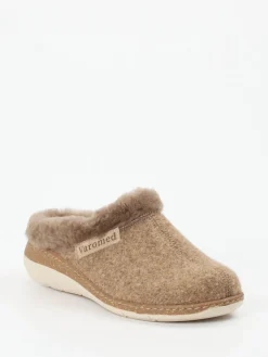 – Pantoffeln aus Filz in Beige*Varomed Online