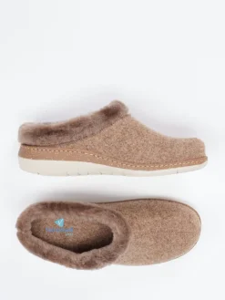 – Pantoffeln aus Filz in Beige*Varomed Online