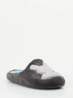 Damen Varomed – Pantoffeln aus Plüschtextil in