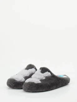 Damen Varomed – Pantoffeln aus Plüschtextil in