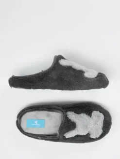 Damen Varomed – Pantoffeln aus Plüschtextil in