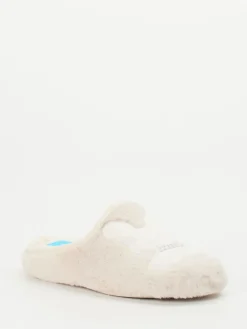 Damen Varomed – Pantoffeln aus Textilfell