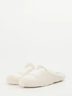 Damen Varomed – Pantoffeln aus Textilfell