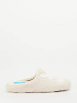 Damen Varomed – Pantoffeln aus Textilfell