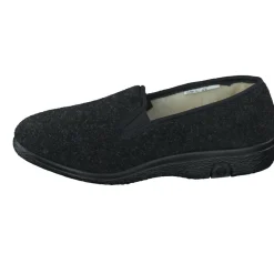 Damen Varomed – Slipper aus Filz in meliert